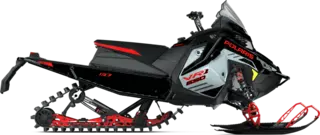 Polaris 650 INDY VR1 DYNAMIX 2026 Black/Painted Frost Silver 137&quot;