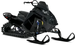 Polaris BOOST RMK KHAOS 2026 Cruiser Black/Blue Dusk - 155&quot;