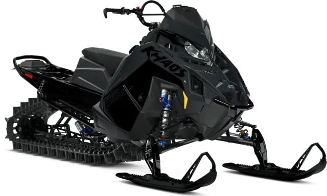 Polaris BOOST RMK KHAOS 2026 Cruiser Black/Blue Dusk - 155" 