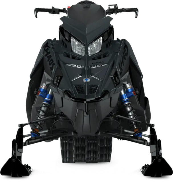 Polaris BOOST RMK KHAOS 2026 Cruiser Black/Blue Dusk - 155" 