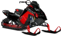 Polaris 9R RMK KHAOS 2026 Black/Indy Red - 155&quot;