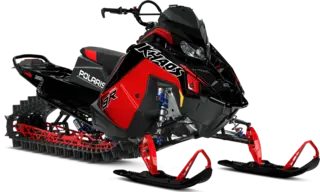 Polaris 9R RMK KHAOS 2026 Black/Indy Red - 155&quot;