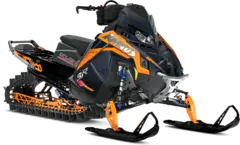 Polaris 9R RMK KAHOS LE 2026 Dream Orange Pearl/Matte Steely Blue-155