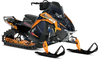 Polaris 9R RMK KAHOS LE 2026 Dream Orange Pearl/Matte Steely Blue-155