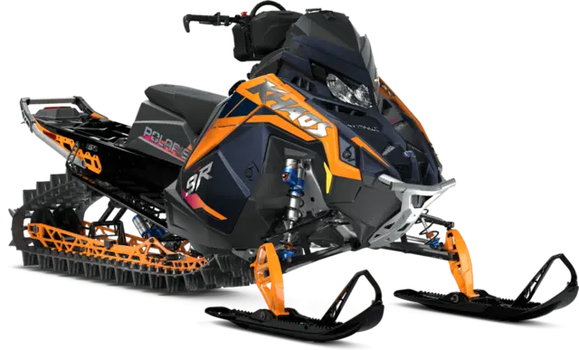 Polaris 9R RMK KAHOS LE 2026 Dream Orange Pearl/Matte Steely Blue-155 