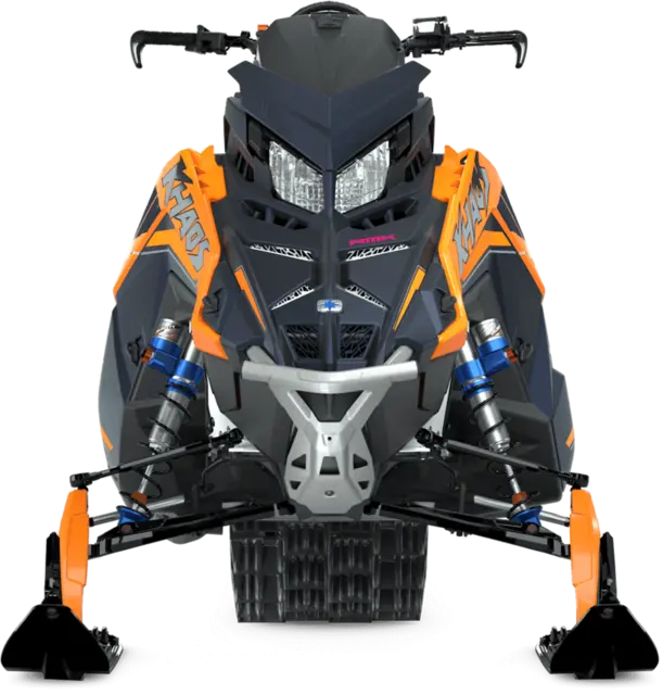 Polaris 9R RMK KAHOS LE 2026 Dream Orange Pearl/Matte Steely Blue-155 