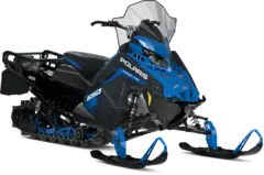 Polaris 650 VOYAGEUR NORDIC PRO 2026 Velocity Blue/Blue Dusk - 155&quot;