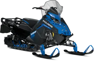Polaris 650 VOYAGEUR NORDIC PRO 2026 Velocity Blue/Blue Dusk - 155&quot;