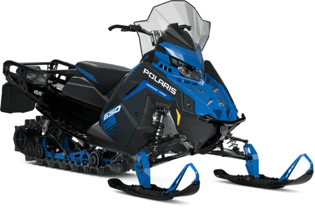 Polaris 650 VOYAGEUR NORDIC PRO 2026 Velocity Blue/Blue Dusk - 155" 