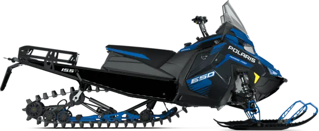 Polaris 650 VOYAGEUR NORDIC PRO 2026 Velocity Blue/Blue Dusk - 155" 