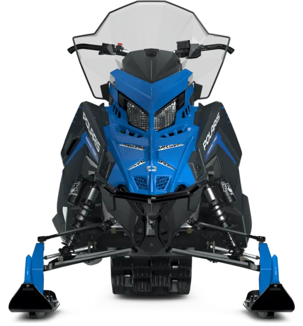Polaris 650 VOYAGEUR NORDIC PRO 2026 Velocity Blue/Blue Dusk - 155" 