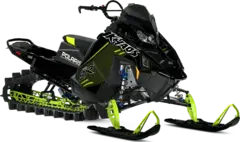 Polaris 9R RMK KHAOS 2026 Black/Sagebrush Green - 165&quot;