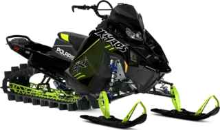 Polaris 9R RMK KHAOS 2026 Black/Sagebrush Green - 165&quot;