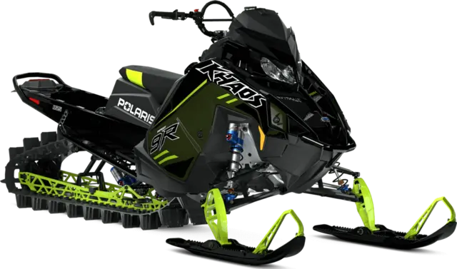 Polaris 9R RMK KHAOS 2026 Black/Sagebrush Green - 165" 