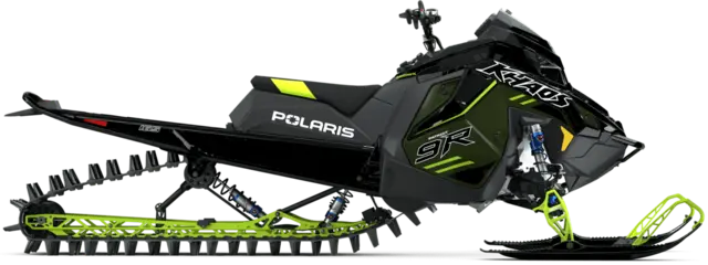 Polaris 9R RMK KHAOS 2026 Black/Sagebrush Green - 165" 