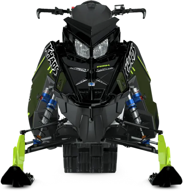 Polaris 9R RMK KHAOS 2026 Black/Sagebrush Green - 165" 