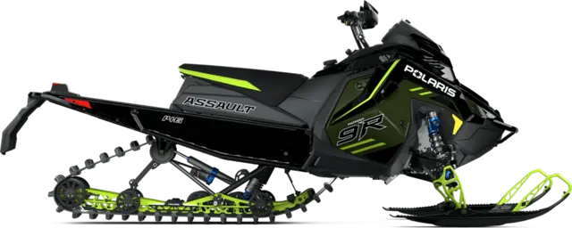 Polaris 9R SWB ASSAULT ESCAPE 2026 Black/Sagebrush Green - 146" 