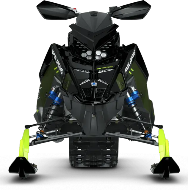 Polaris 9R SWB ASSAULT ESCAPE 2026 Black/Sagebrush Green - 146" 