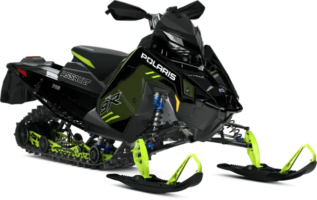 Polaris 9R SWB ASSAULT ESCAPE 2026 Black/Sagebrush Green - 146" 
