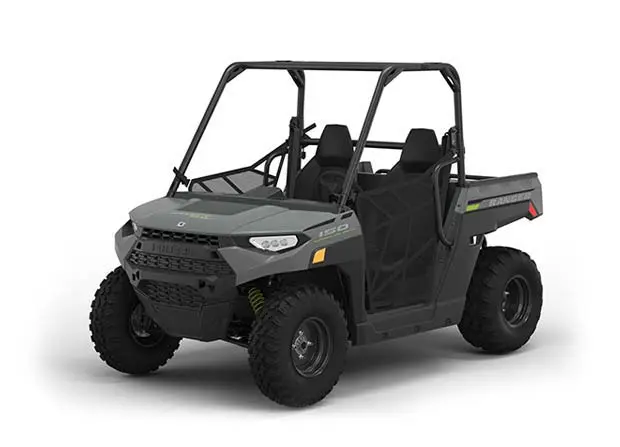 Polaris Ranger 150 2024 Avalanche Grey/Lime 