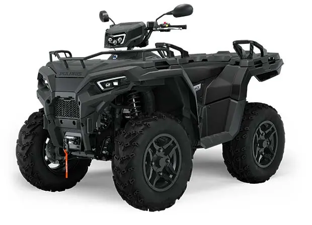 Polaris Sportsman 570 EPS SE 2025 Onyx Black - T3B/T3A 