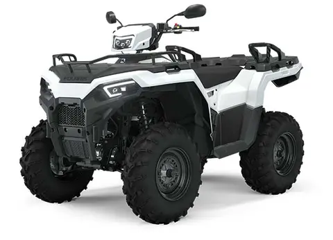 Polaris Sportsman 570 2025 White Lightning - T3B