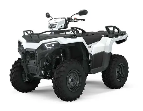 Polaris Sportsman 570 EPS 2025 White Lightning - T3B