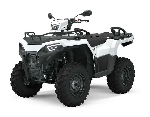Polaris Sportsman 570 EPS 2025 White Lightning - T3B 