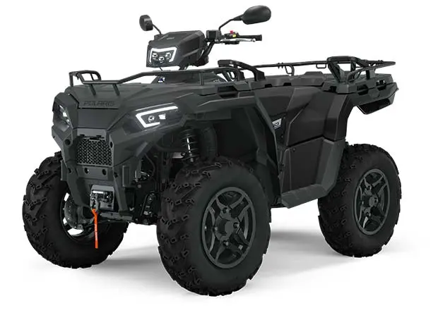 Polaris Sportsman 570 EPS SE 2026 Onyx Black LE 