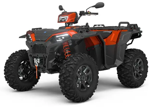 Polaris Sportman XP 1000S EPS 2025 LTD Orange Rust - T3B 