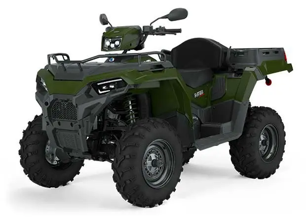 Polaris Sportsman X2 570 EPS 2025 Sage Green - T3B/T3A 