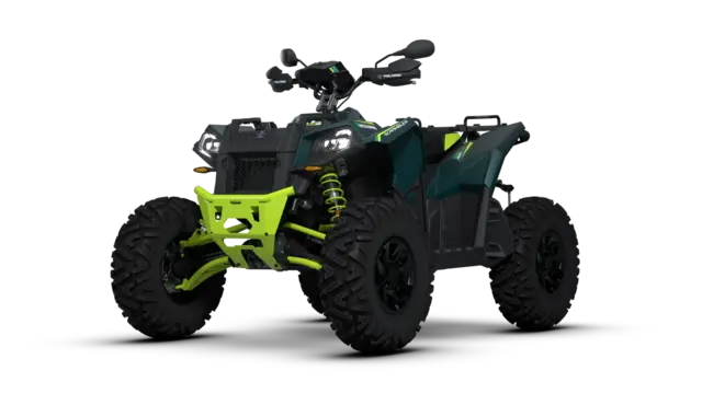 Polaris Scrambler XP 1000 S EPS 2026 Matte Cascades Green 