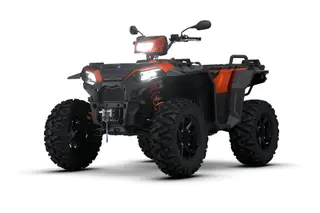 Polaris Sportsman XP 1000 S EPS 2026 TURF - Orange Rust