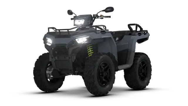 Polaris Sportsman 570 EPS 2026 Deluxe TURF - Stealth Grey 
