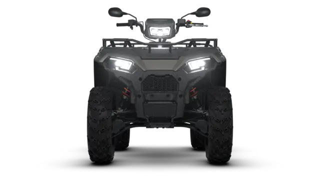 Polaris Sportsman 570 EPS SP TURF 2026 Heavy Metal Gloss 