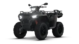 Polaris Sportsman 570 EPS SP TURF 2026 Heavy Metal Gloss