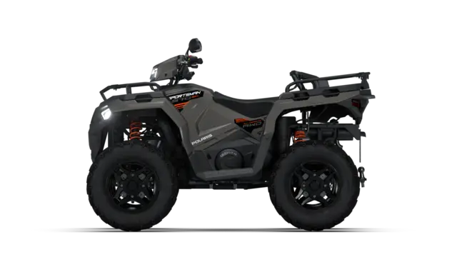 Polaris Sportsman 570 EPS SP TURF 2026 Heavy Metal Gloss 