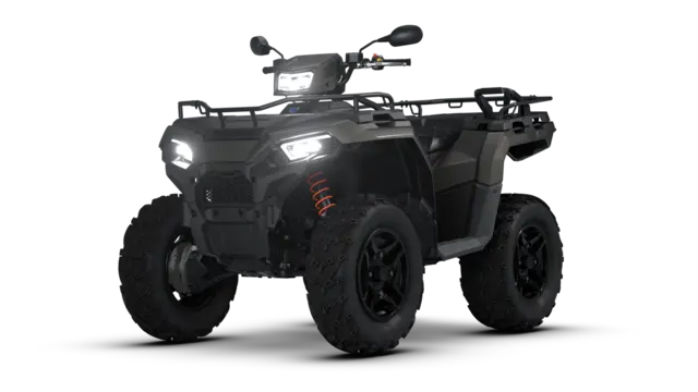 Polaris SPORTSMAN Touring 600 EPS 2027 Heavy Metal Gloss T3a/T3b 
