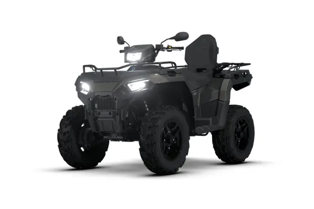 Polaris Sportsman Touring 570 EPS 2026 SP TURF - Heavy Metal Gloss 