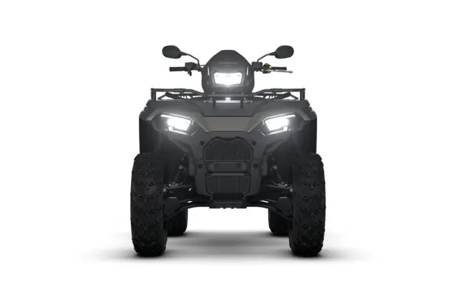 Polaris Sportsman Touring 570 EPS 2026 SP TURF - Heavy Metal Gloss 