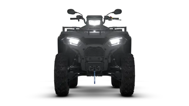 Polaris Sportsman X2 570 EPS 2026 LE TURF - Onyx Black 