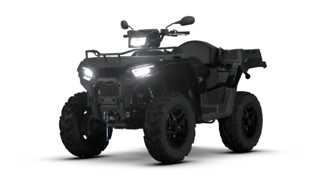 Polaris Sportsman X2 570 EPS 2026 LE TURF - Onyx Black 