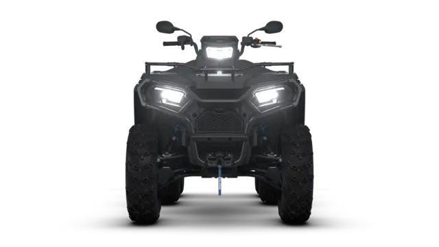 Polaris SPORTSMAN 6x6 600 EPS 2027 Onyx Black T2a/T2b 