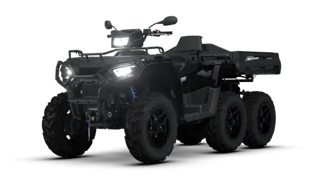 Polaris SPORTSMAN 6x6 600 EPS 2027 Onyx Black T2a/T2b 