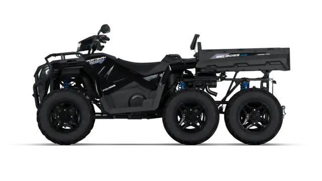 Polaris SPORTSMAN 6x6 600 EPS 2027 Onyx Black T2a/T2b 