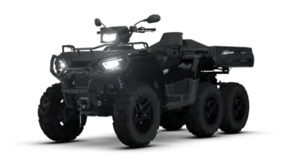 Polaris Sportsman 6x6 570 EPS LE 2026 Stealth Black