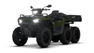 Polaris Sportsman 6x6 570 EPS 2026 Sage Green