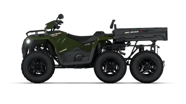 Polaris Sportsman 6x6 570 EPS 2026 Sage Green 