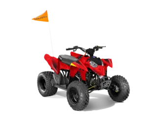 Polaris Outlaw 110 2026 Indy Red