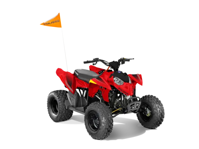 Polaris Outlaw 110 2026 Indy Red 